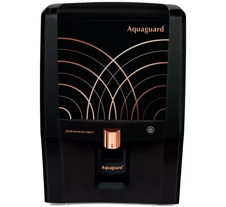 Aquaguard Enhance NXT RO+UV+MTDS Water Purifier 7 L RO + UV + MTDS Water Purifier  (Black)